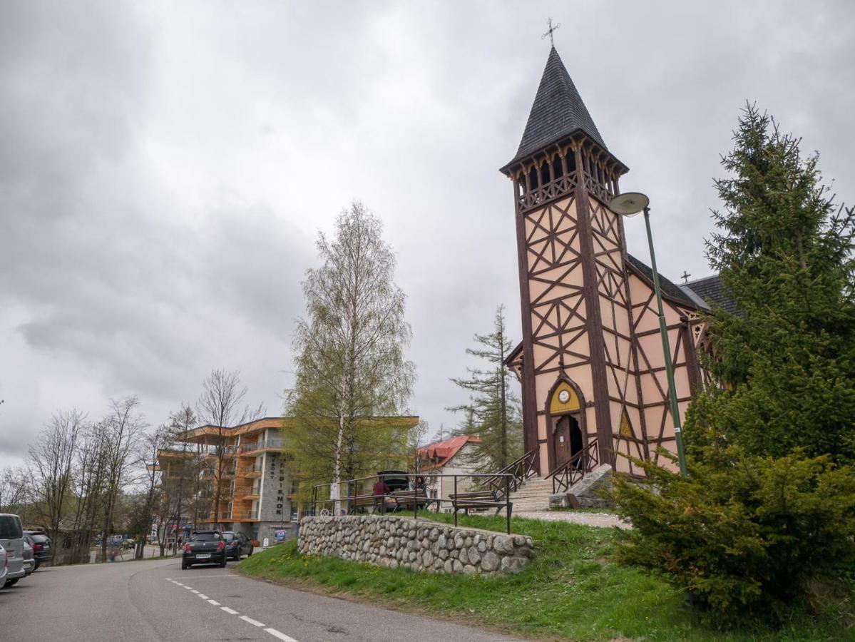 Apartman Cyril A 104 Vysoké Tatry Buitenkant foto