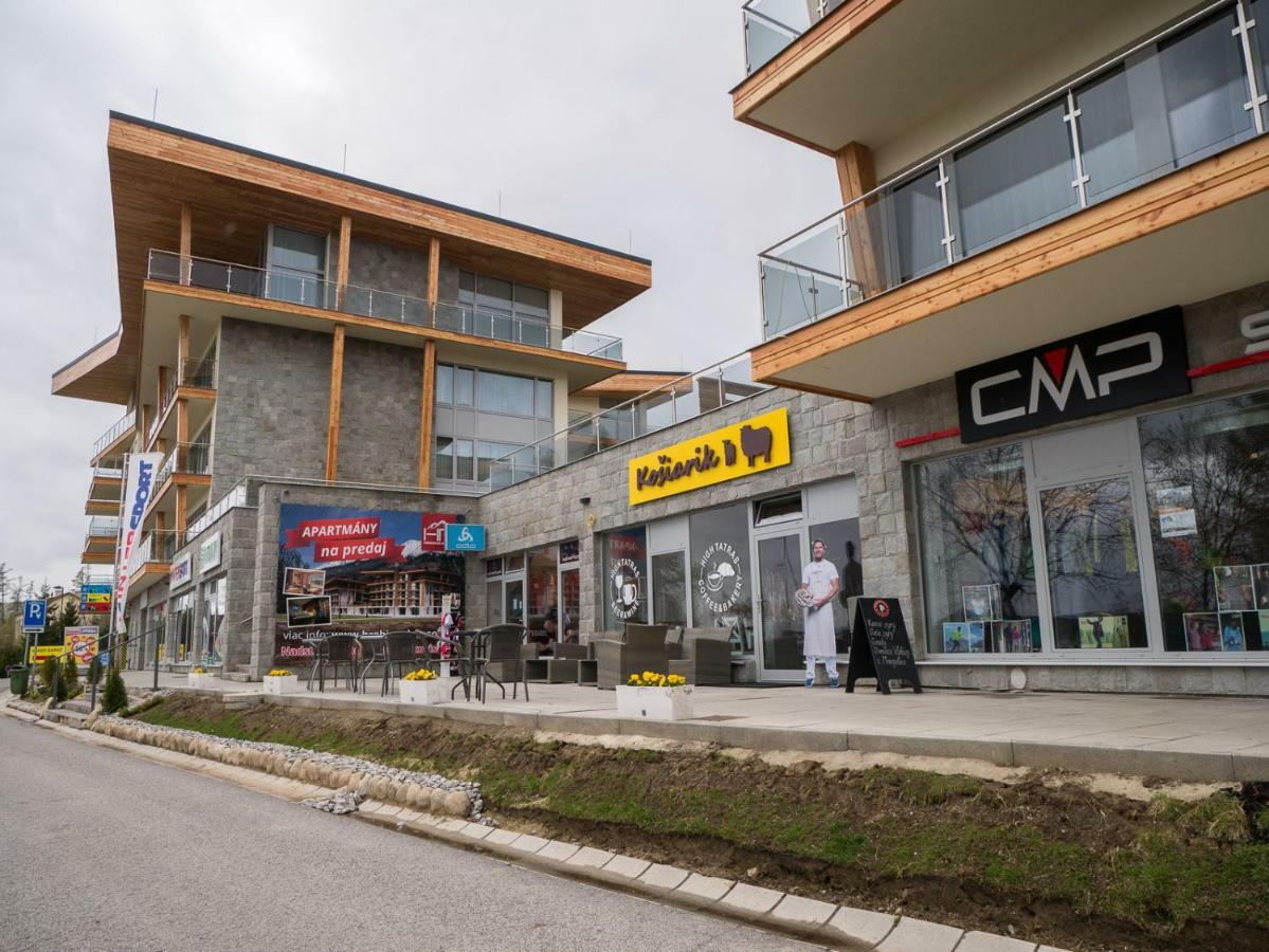 Apartman Cyril A 104 Vysoké Tatry Buitenkant foto