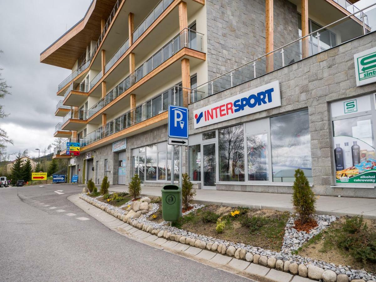 Apartman Cyril A 104 Vysoké Tatry Buitenkant foto