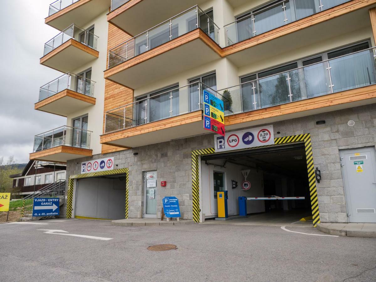 Apartman Cyril A 104 Vysoké Tatry Buitenkant foto